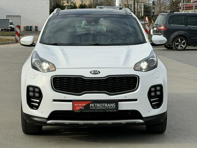 Kia Sportage 1.7 CRDI / 141 KM GT-LINE Automat Skóra 4 Grzane Fotele Panorama
