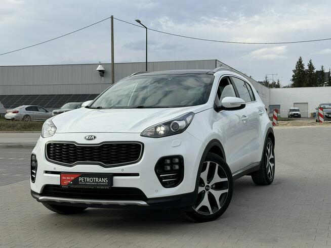 Kia Sportage 1.7 CRDI / 141 KM GT-LINE Automat Skóra 4 Grzane Fotele Panorama