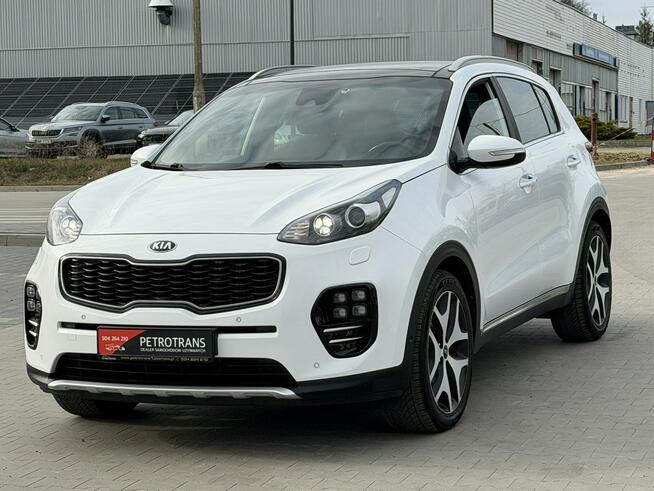 Kia Sportage 1.7 CRDI / 141 KM GT-LINE Automat Skóra 4 Grzane Fotele Panorama