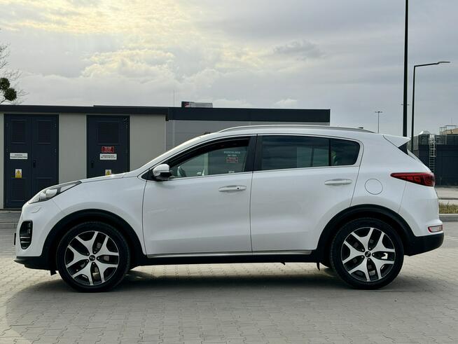 Kia Sportage 1.7 CRDI / 141 KM GT-LINE Automat Skóra 4 Grzane Fotele Panorama