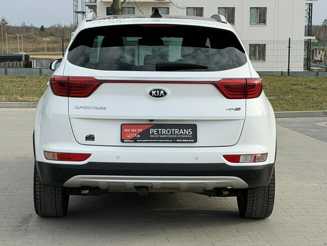 Kia Sportage 1.7 CRDI / 141 KM GT-LINE Automat Skóra 4 Grzane Fotele Panorama