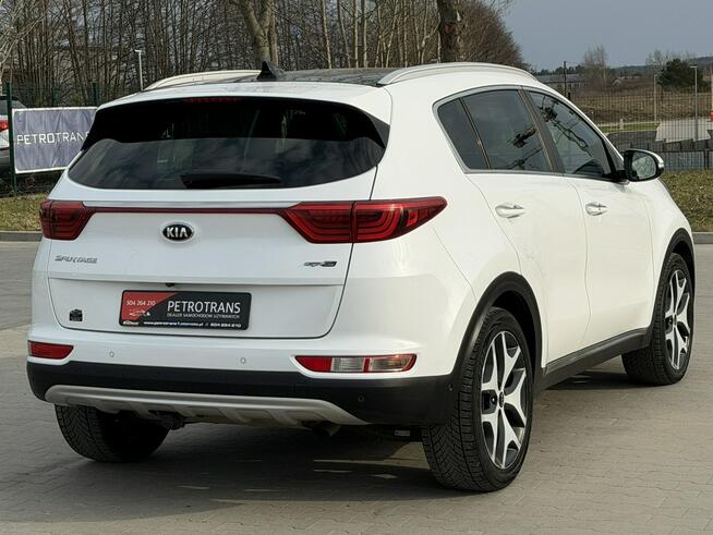 Kia Sportage 1.7 CRDI / 141 KM GT-LINE Automat Skóra 4 Grzane Fotele Panorama