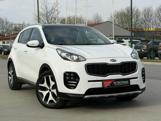 Kia Sportage 1.7 CRDI / 141 KM GT-LINE Automat Skóra 4 Grzane Fotele Panorama