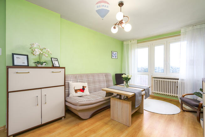 2 oddzielne pokoje + balkon Dobra cena