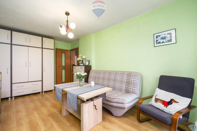 2 oddzielne pokoje + balkon Dobra cena