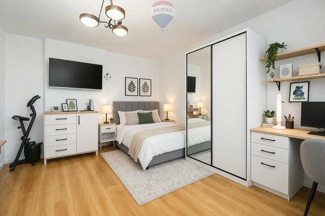 2 oddzielne pokoje + balkon Dobra cena