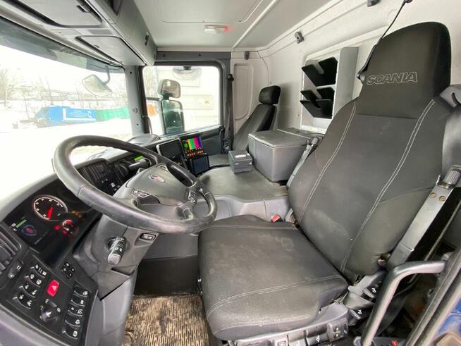 Scania P320 śmieciarka gabaryty Terberg 22m3 EURO 6
