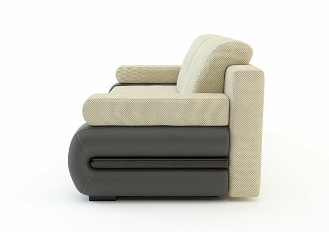 Sofa TIGRA 3-osobowa, rozkładana