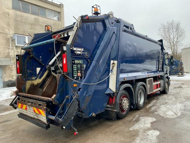 Scania P320 śmieciarka gabaryty Terberg 22m3 EURO 6