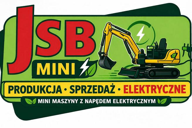 Elektryczna E Ładowarka E Koparka NOWE 2026 | PRODUCENT PL