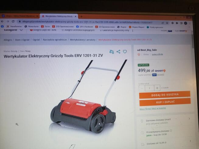 wertykulator Grizzly