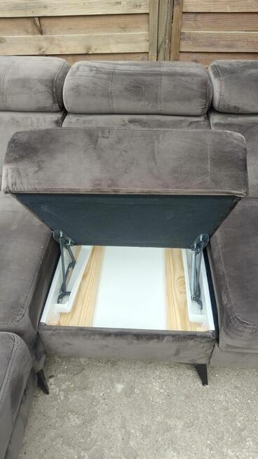 Narożnik Sinsay Relax Meble Jak Chcesz nowoczesny wygodny