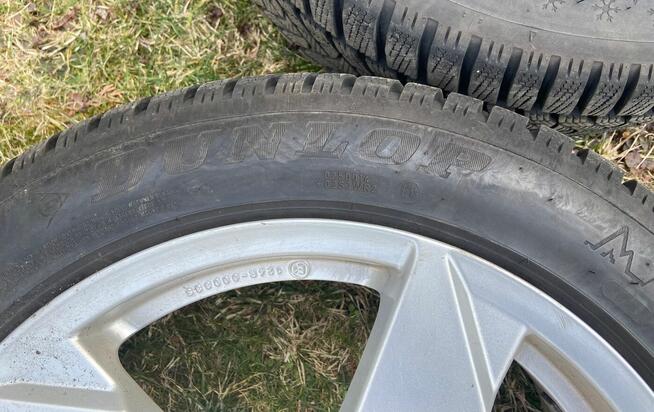 Alufelgi z oponami Dunlop zima