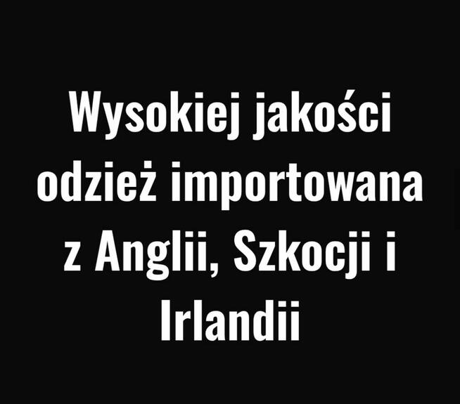 BEZPOŚREDNI IMPORTER ODZIEŻY Z ANGLII, SZKOCJI, IRLANDII