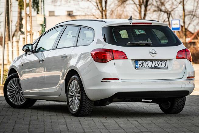 OPEL ASTRA J 2015R. | automat | benzyna