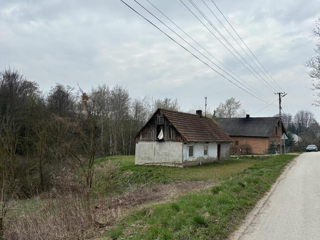 INWESTYCYJNA OKAZJA: Dom 16x6m na działce 21 a – Przemyków,