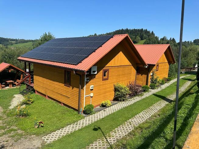 Wolne terminy! Domki nad Soliną z widokiem - Wakacje/Majówka