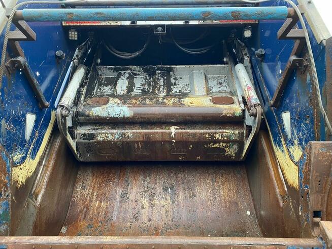 Scania P320 śmieciarka gabaryty Terberg 22m3 EURO 6