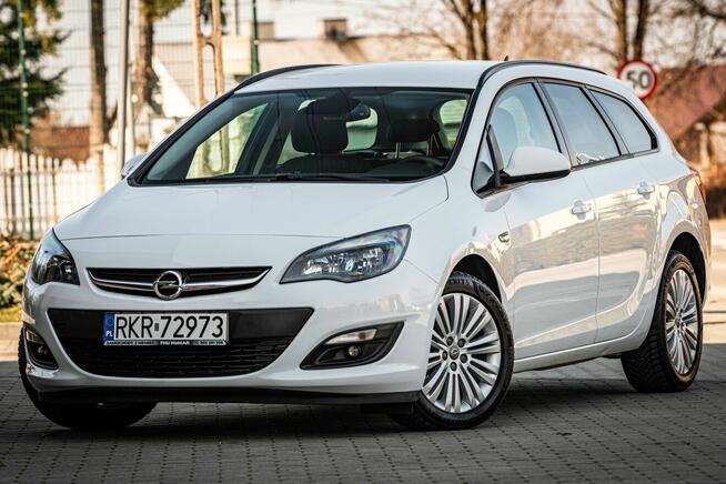OPEL ASTRA J 2015R. | automat | benzyna