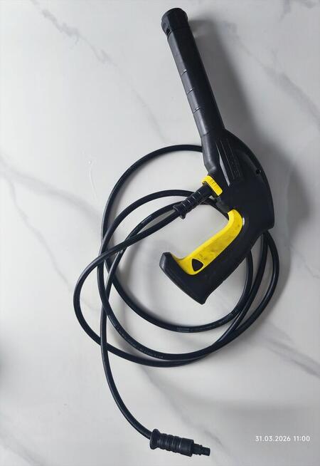 Pistolet do Kärcher K2-K7 KOMPLET wąż, mocowanie