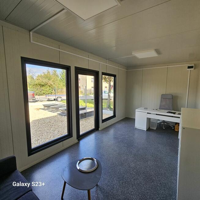 Kontenery, Socjalne, biurowe , magazynowe, Hale