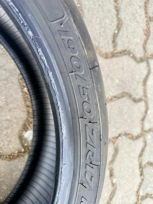 Opony motocyklowe Pirelli Diabolo Rosso 3. 190/50 ZR17+120/7