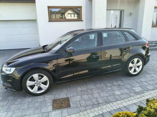 AUDI A3 SPORTBACK 2.0 TDI 150 KM#Ledy#Navi#Klimatronik#