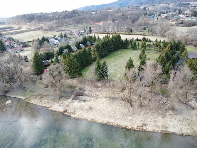 Działka pod zabudowę z dostępem do rzeki, Załuż, gmina Sanok