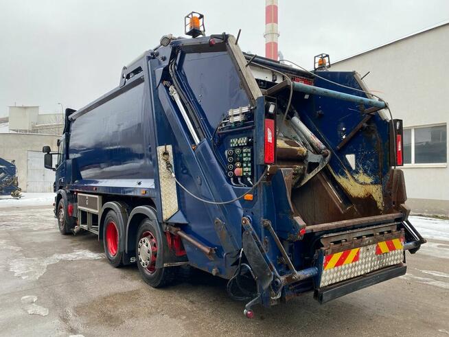 Scania P320 śmieciarka gabaryty Terberg 22m3 EURO 6