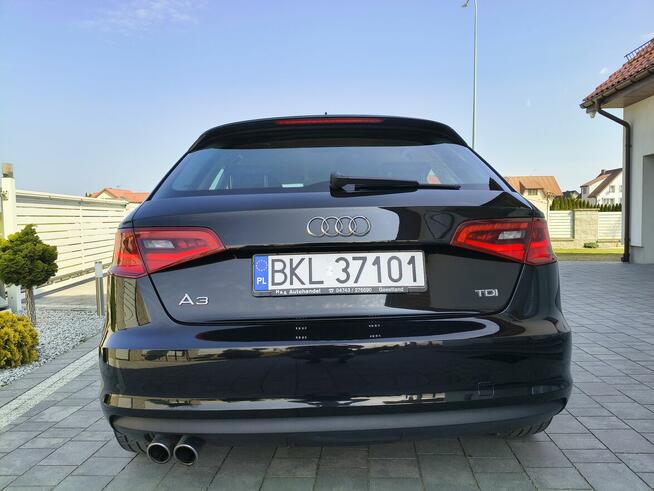 AUDI A3 SPORTBACK 2.0 TDI 150 KM#Ledy#Navi#Klimatronik#