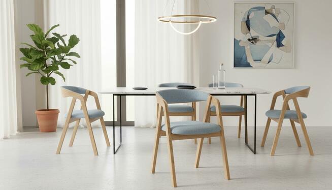 Krzesła tapicerowane prosto od producenta - Pomorskie hurt