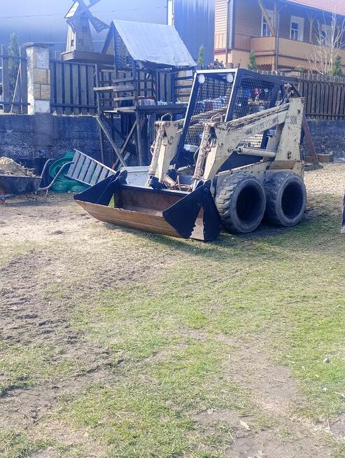 Ładowarka kołowa toyota SDK6