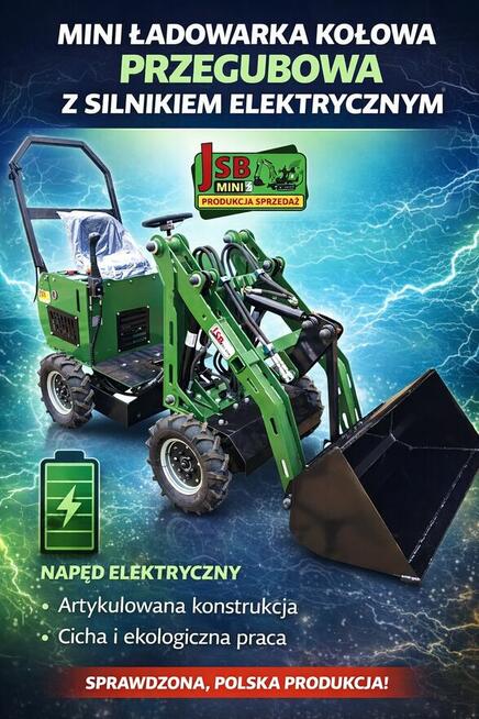 Elektryczna E Ładowarka E Koparka NOWE 2026 | PRODUCENT PL