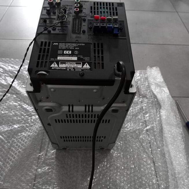 JVC CA-UXS77 na części uszkodzona zmieniarka