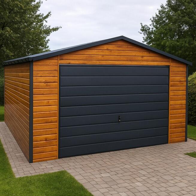 Garaż blaszany 4x4 5x5 6x2