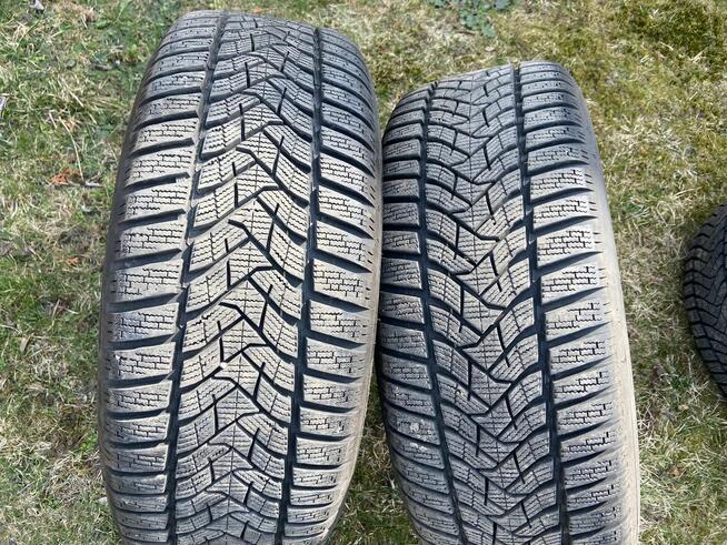 Alufelgi z oponami Dunlop zima