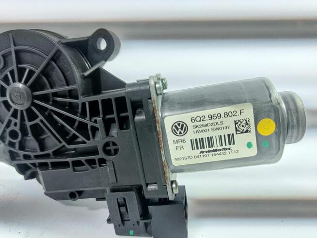 Silniczek skoda fabia II