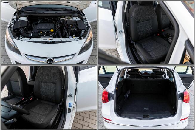 OPEL ASTRA J 2015R. | automat | benzyna