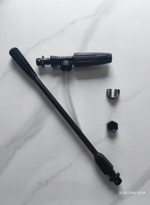 Pistolet do Kärcher K2-K7 KOMPLET wąż, mocowanie