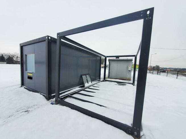 Pawilony / Kontenery wewnętrzno-zewnętrzne.