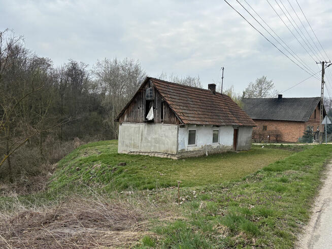 INWESTYCYJNA OKAZJA: Dom 16x6m na działce 21 a – Przemyków,