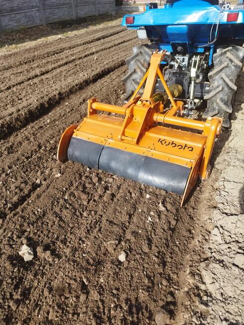 Koszenie trawy porządkowanie działek rębak glebogryzarka