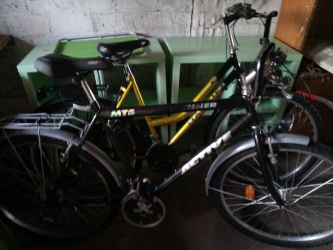 Sprzedam 2 rowery damski, oraz męski