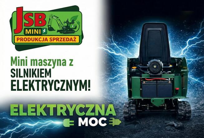 Elektryczna E Ładowarka E Koparka NOWE 2026 | PRODUCENT PL