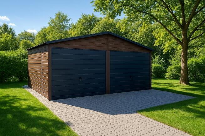 Garaż blaszany 4x4 5x5 6x6
