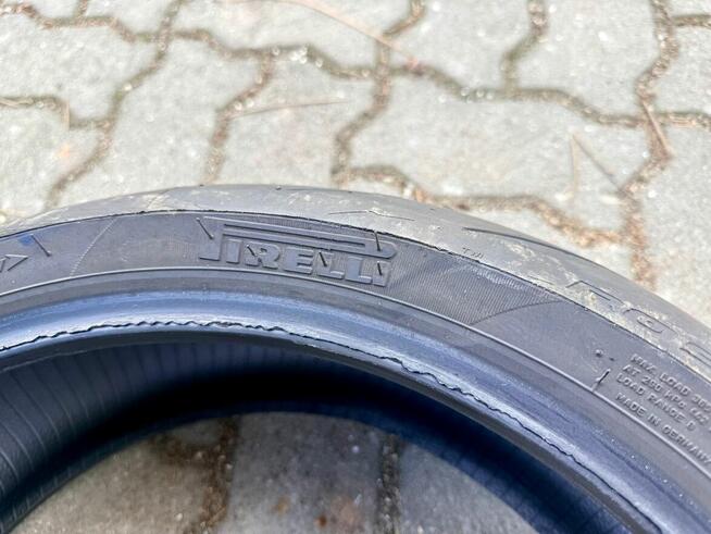 Opony motocyklowe Pirelli Diabolo Rosso 3. 190/50 ZR17+120/7