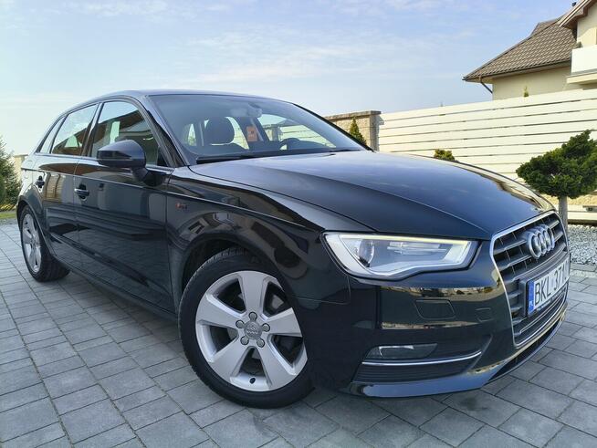 AUDI A3 SPORTBACK 2.0 TDI 150 KM#Ledy#Navi#Klimatronik#
