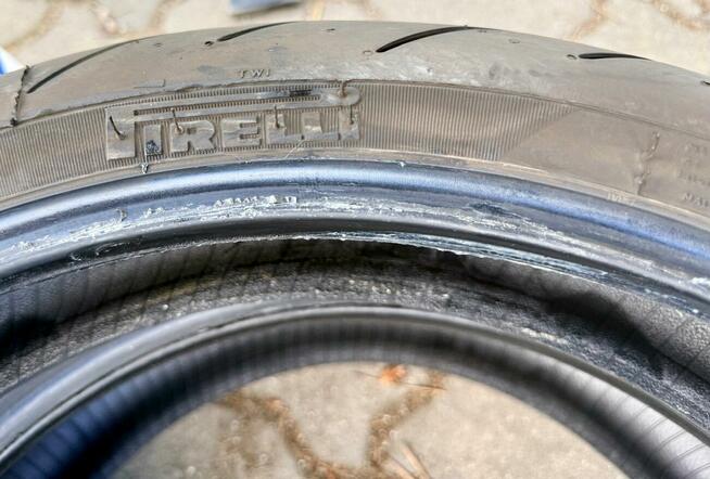 Opony motocyklowe Pirelli Diabolo Rosso 3. 190/50 ZR17+120/7