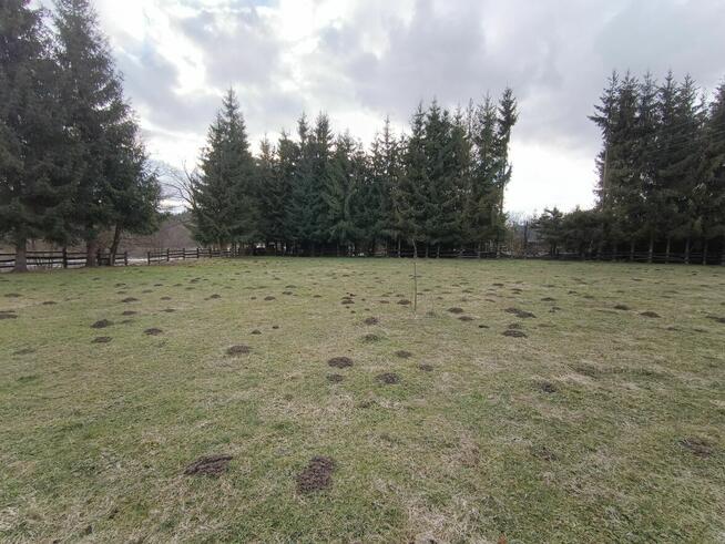 Działka pod zabudowę z dostępem do rzeki, Załuż, gmina Sanok