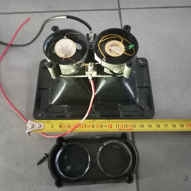 HORN HANDBOX LPX 303 obudowa 161x96mm